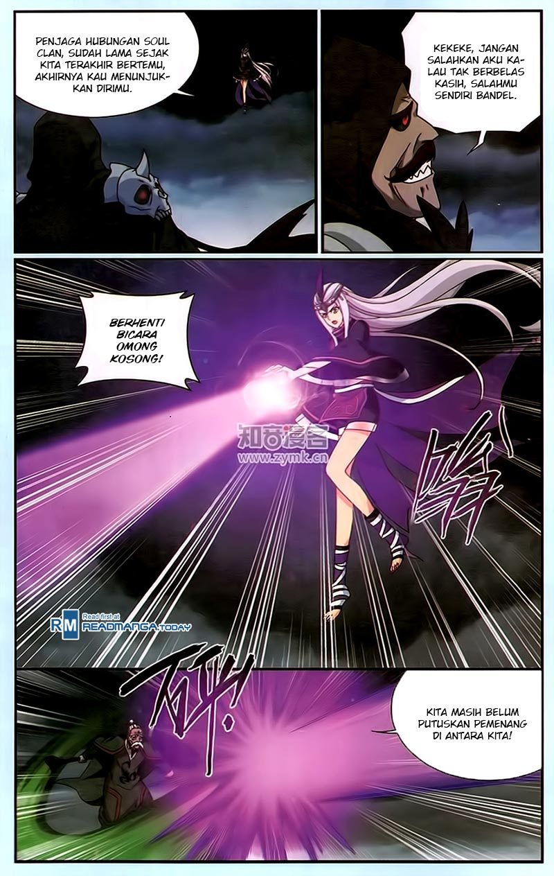 Battle Through the Heavens Chapter 187 halaman 4
